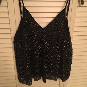 ASOS petite embellished tank - new with tags